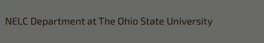 NELC Department at The Ohio State University